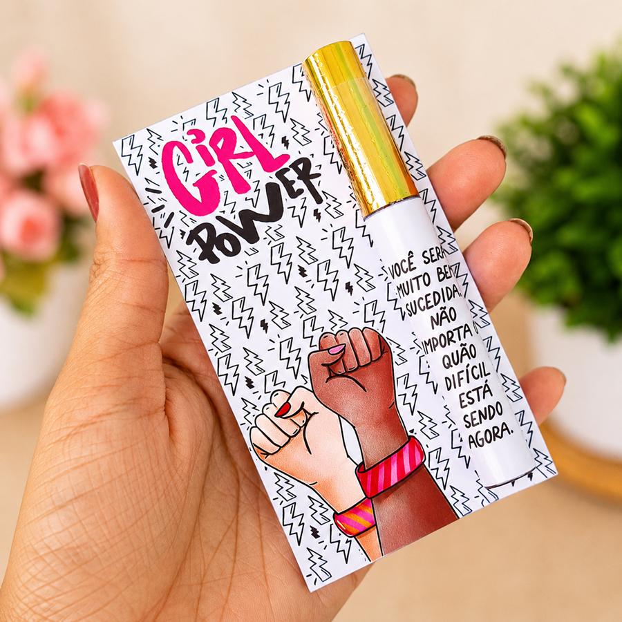 Lip Gloss Labial Personalizado para Empresas Dia da Mulher