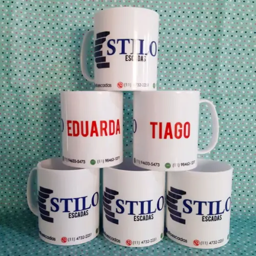 10 Caneca Personalizada com Seu Logo, para Empresas