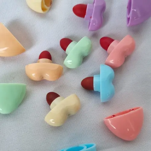 10 Mini Batom + Cartão Dia da Mulher