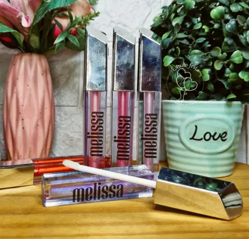 6 Lip Gloss Labial de Luxo Personalizado para Empresas