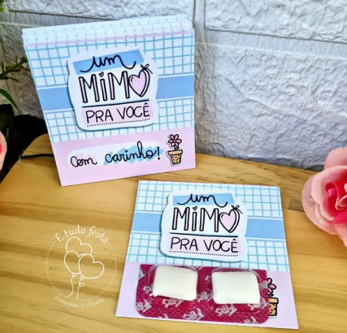 50 Unidades de Chiclete Mimo para Clientes