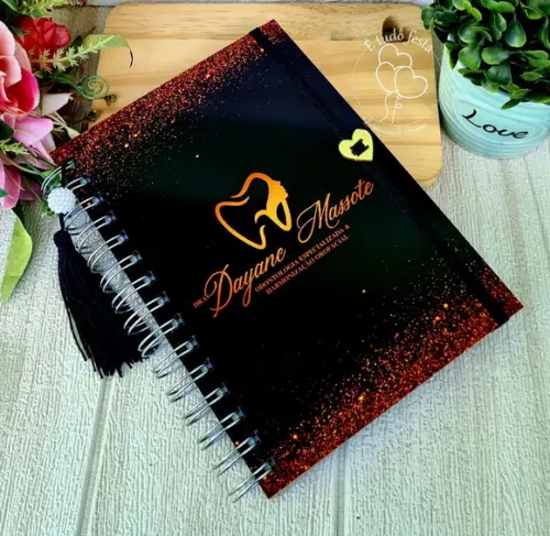 Agenda Personalizada com Logo da Empresa