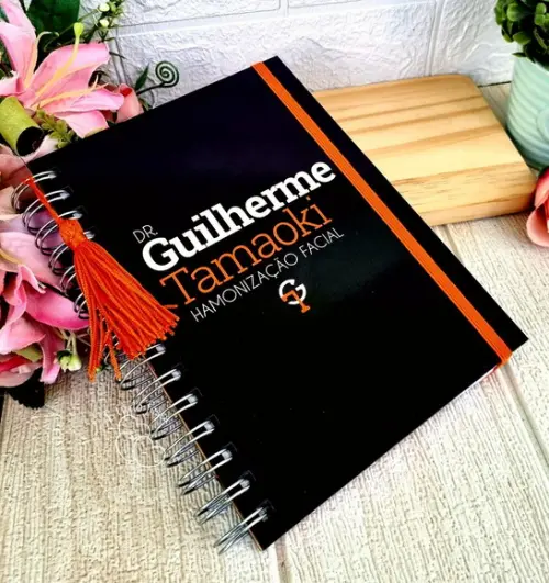 Agenda Personalizada com Logo da Empresa
