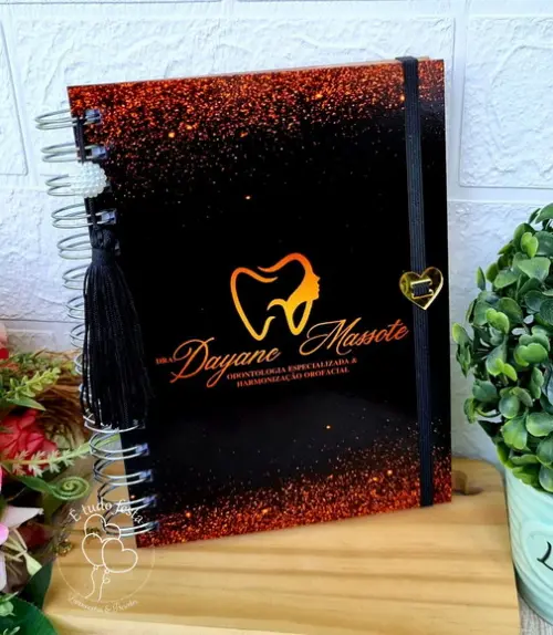 Agenda Personalizada com Logo da Empresa