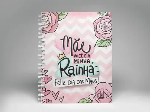 Agenda Personalizada Dia das Mães