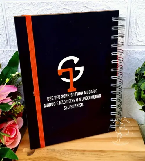Agenda Personalizada com Logo da Empresa
