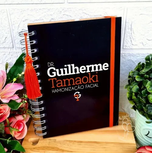 Agenda Personalizada com Logo da Empresa