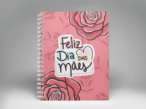 Agenda Personalizada Dia das Mães