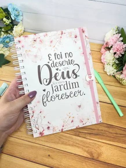 Agenda Personalizada Dia das Mulheres