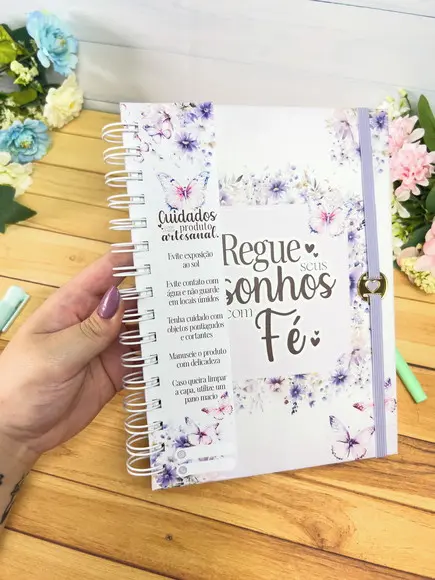 Agenda Personalizada Dia das Mulheres