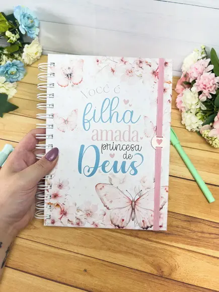 Agenda Personalizada Dia das Mulheres