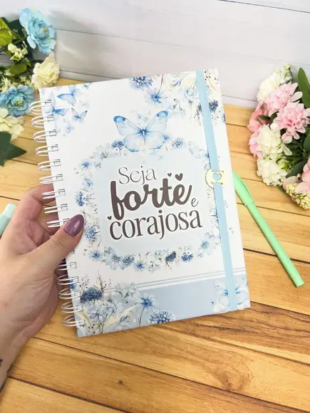 Agenda Personalizada Dia das Mulheres