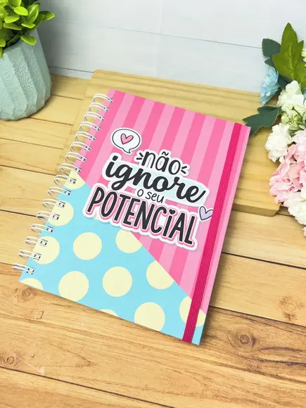 Agenda Personalizada Dia das Mulheres