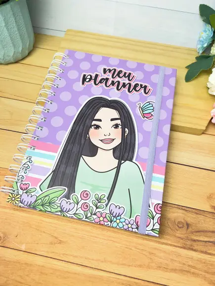 Agenda Personalizada Dia das Mulheres