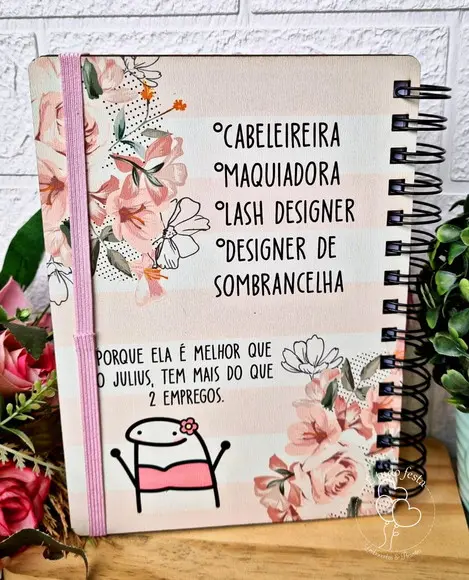 Agenda Personalizada Salão de Beleza