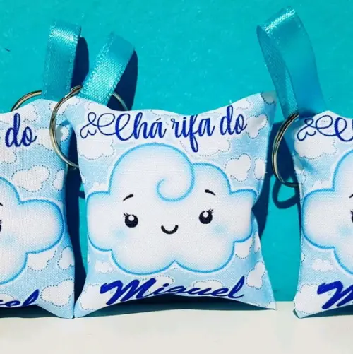 Almochaveio Chá rifa - Nuvem