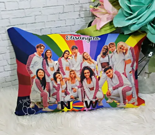 Almofada Personalizada - Banda Now United