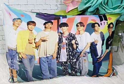 Almofada Personalizada - Banda Bts