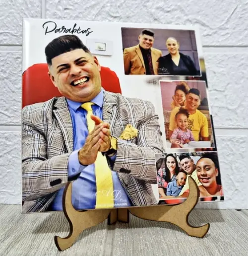 Azulejo Personalizado para Aniversario