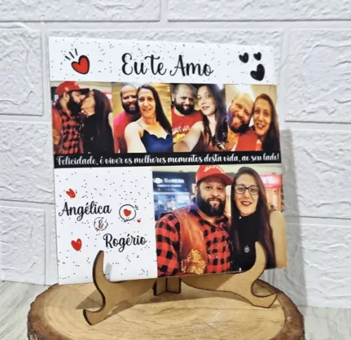 Azulejo Personalizado para Casal