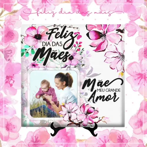 Azulejo Personalizado para o Dia das Mães