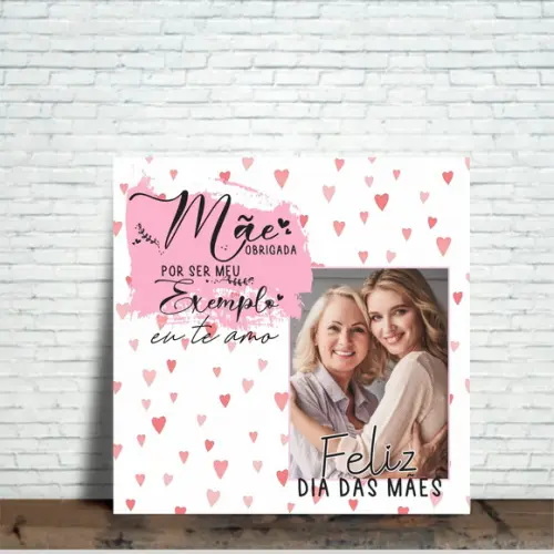 Azulejo Personalizado para o Dia das Mães