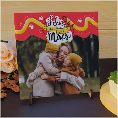 Azulejo Personalizado para o Dia das Mães
