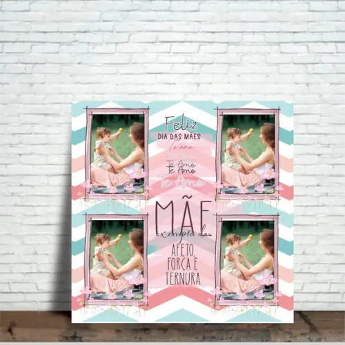 Azulejo Personalizado para o Dia das Mães