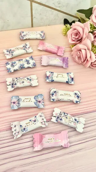 Balas Personalizadas - Dia da Mulher