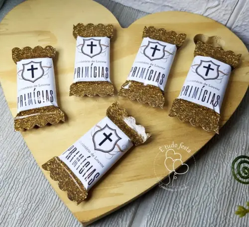 Balas Personalizadas - Culto de Primicias