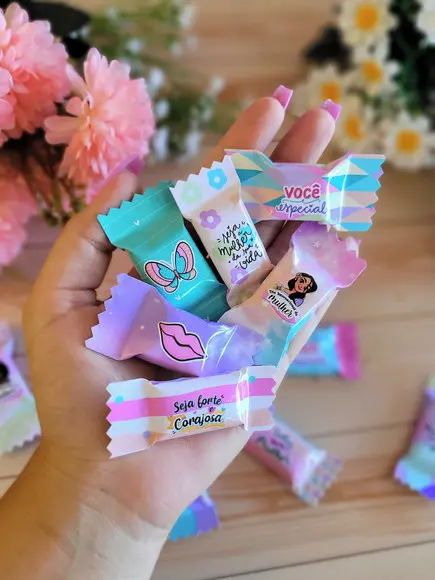 Balas Personalizadas - Dia da Mulher