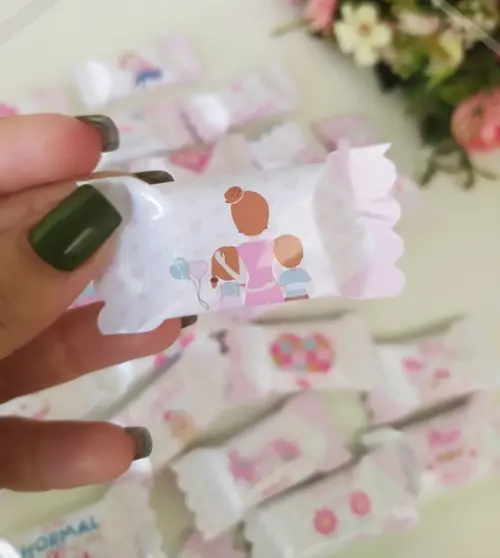 Balas Personalizadas - Dia das Mães