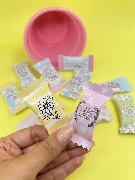 Balas Personalizadas - Dia das Mães
