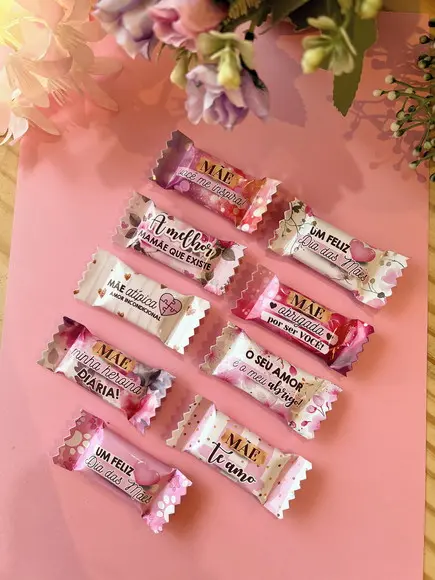 Balas Personalizadas - Dia das Mães