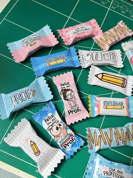 Balas Personalizadas - Dia dos Professores