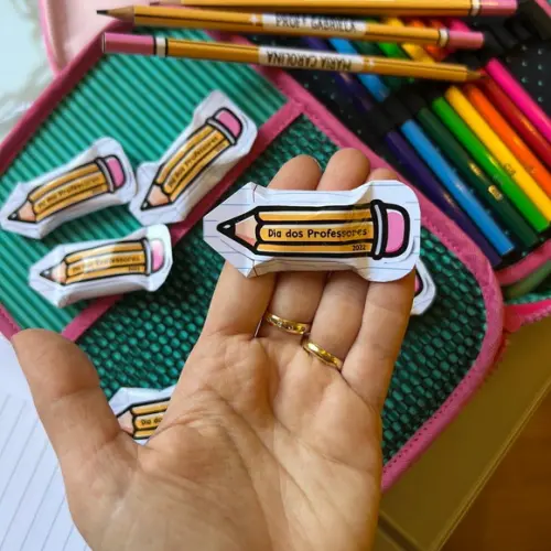 Balas Personalizadas - Dia dos Professores