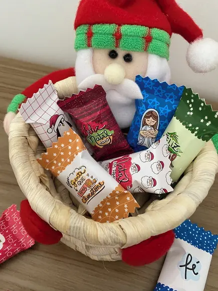 Balas Personalizadas - Natal
