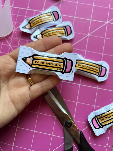 Balas Personalizadas - Dia dos Professores