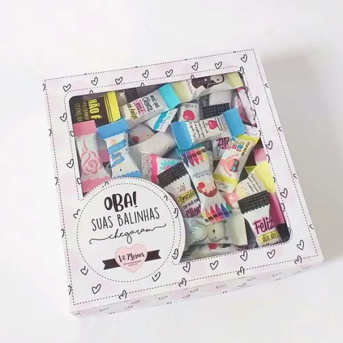 Balas Personalizadas - Um Mimo pra Você