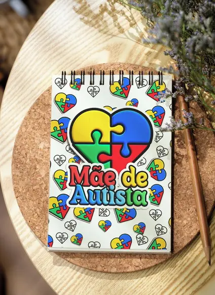 Bloquinho de Anotações Capa Dura Dia das Mães