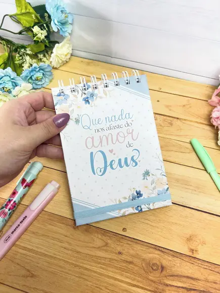Bloquinho de Anotações Capa Dura Dia das Mulheres
