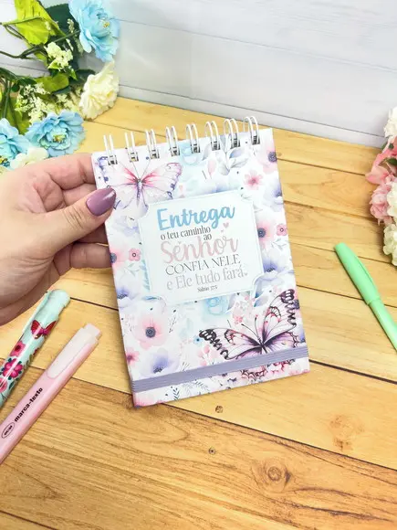 Bloquinho de Anotações Capa Dura Dia das Mulheres