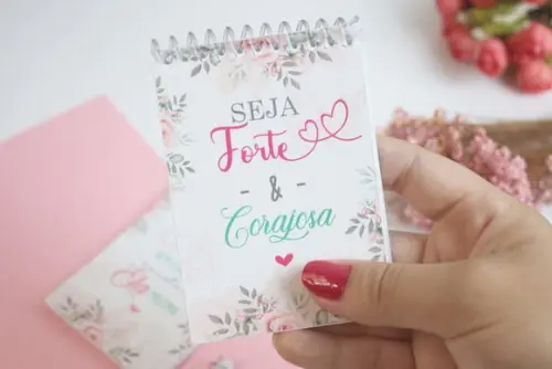 Bloquinho de Anotações Capa Mole Dia das Mães