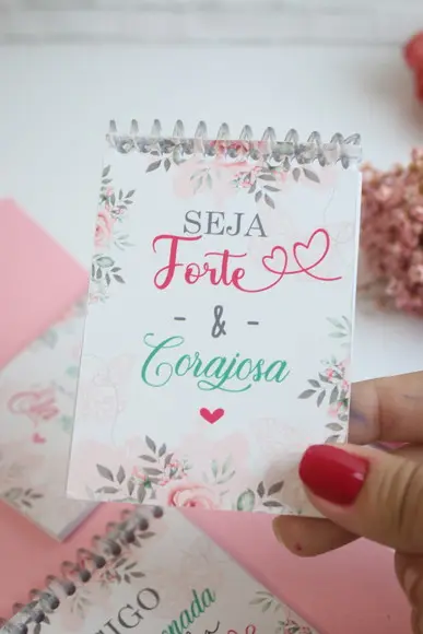 Bloquinho de Anotações Capa Mole Dia das Mães