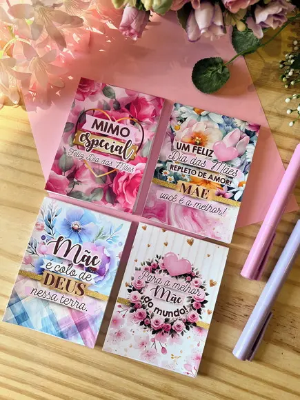 Bloquinho de Anotações Dia das Mães