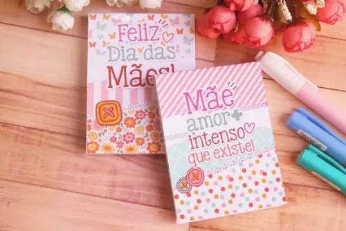 Bloquinho de Anotações Dia das Mães