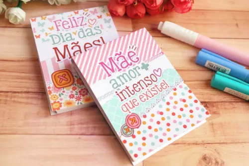 Bloquinho de Anotações Dia das Mães