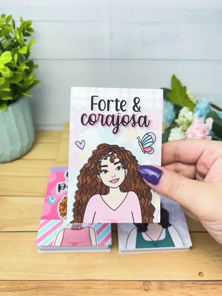 Bloquinho de Anotações Dia das Mulheres