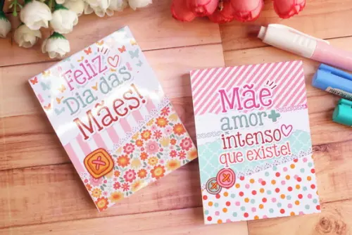 Bloquinho de Anotações Dia das Mães