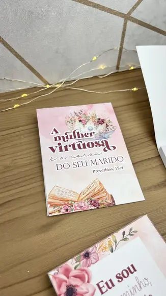 Bloquinho de Anotações Mulher Virtuosa